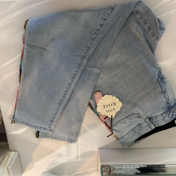 NWT Knox Rose Light Blue Denim 18W - Picture 2 of 12